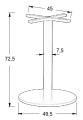 SH-5001-7/B - ∅ 49,5 cm