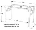 NY-A024 - 156x76 cm, alu