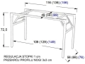 NY-A024 - 116x56 cm, alu
