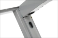 STT-01 z rozsuwaną belką - Aluminium