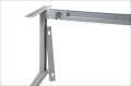STL-01 z rozsuwaną belką - Aluminium