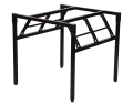 NY-A024 KW. - 76x76 cm, czarny