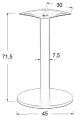 SH-2010-2/B - ∅ 45 cm