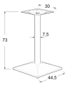 SH-4002-6/B - 44,5x44,5 cm