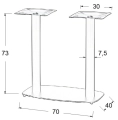 SH-3052/B - 70x40 cm