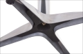 SH-7003-1/A aluminium - 58x58 cm