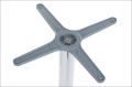 SH-7003-1/A aluminium - 58x58 cm