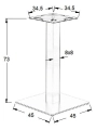 SH-5002-5/B - 45x45 cm