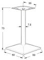 SH-4002-8/B - 50x50 cm