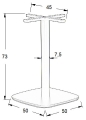 SH-3050-3/A - 50x50 cm