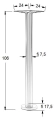 SH-3018-2/H/B czarny