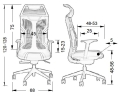 RYDER EXTREME MECHANIZM SAMOWAŻĄCY