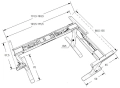 UT04-2T/90A/B czarny