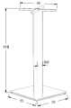 SH-5002-7/H/B - 55x55 cm