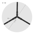 NY-L02 czarny, h=42