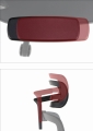 ErgoNew S1 siedzisko tkaninowe