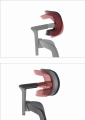 ErgoNew S1 siedzisko tkaninowe