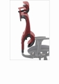 ErgoNew S1 siedzisko tkaninowe