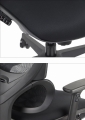 ErgoNew S1 siedzisko tkaninowe