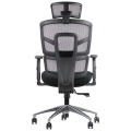 TREX CZARNY podstawa aluminiowa