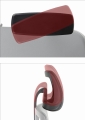 AKCENT/F grafit podstawa chromowana