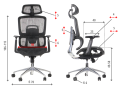 ErgoNew A1 siedzisko siatkowe