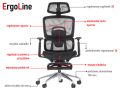 ErgoNew A1F z podnóżkiem