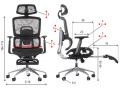 ErgoNew A1F z podnóżkiem