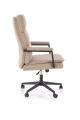 ADRIANO 2 fotel obrotowy beżowy