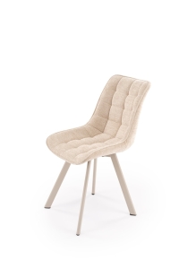K332_CS krzesło nogi - kaszmir, siedzisko - beżowy (1p=2szt)