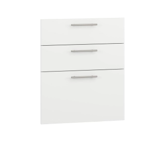 VENTO D3S_H-60/82 fronty biały mat (1p=1kpl)