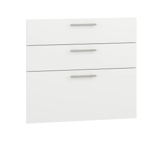 VENTO D3S_H-80/82 fronty biały mat (1p=1kpl)