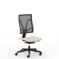Fotel Obrotowy Nowy Styl 4ME-MESH-BL-SOFT-SEAT-ESP