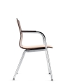Krzesło Konferencyjne Nowy Styl  ESPACIO 4L-ARM SEAT PLUS