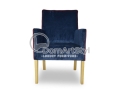 Fotel DomArtStyl WĄSKI standardowy 98 cm