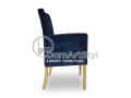 Fotel DomArtStyl WĄSKI standardowy 98 cm