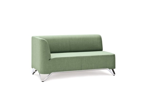 Sofa Profim SoftBox 2R , 2 siedziska , podłokietnik po prawej stronie