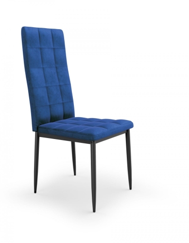 K415 krzesło Halmar granatowy velvet