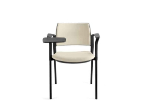 Krzesło Bejot KYOS KY 220 3N - z tapicerowanym siedziskiem i oparciem