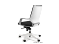 Fotel Biurowy Unique APOLLO M biały/ BL418 black