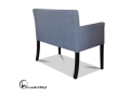 Ławka DomArtStyl PROSTA standardowa z podłokietnikami 95 cm