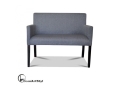Ławka DomArtStyl PROSTA standardowa z podłokietnikami 95 cm