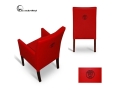 Fotel DomArtStyl JUMP standardowy 98 cm