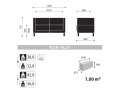 Sofa Profim VANCOUVER LITE VL2 H/HW