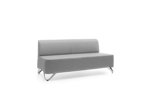 Element modułowy Profim SoftBox 2B , 2 siedziska bez podłokietników zc