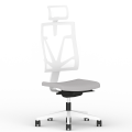 Fotel Obrotowy Nowy Styl 4ME-MESH-BL-HRMA-SOFT-SEAT-ESP
