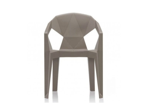 Krzesło Unique MUZE szare