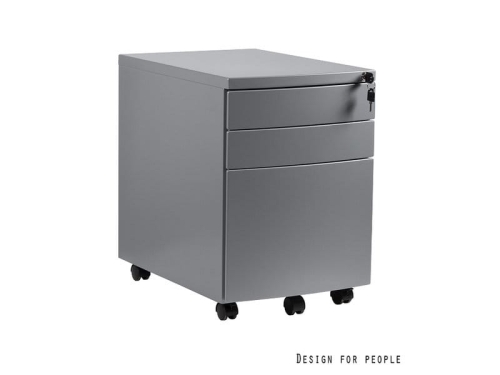 Kontener Unique RP 01S silver