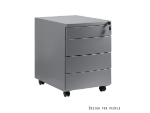 Kontener Unique RP 04S silver