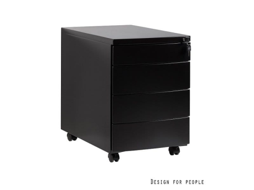 Kontener Unique RP 04B black